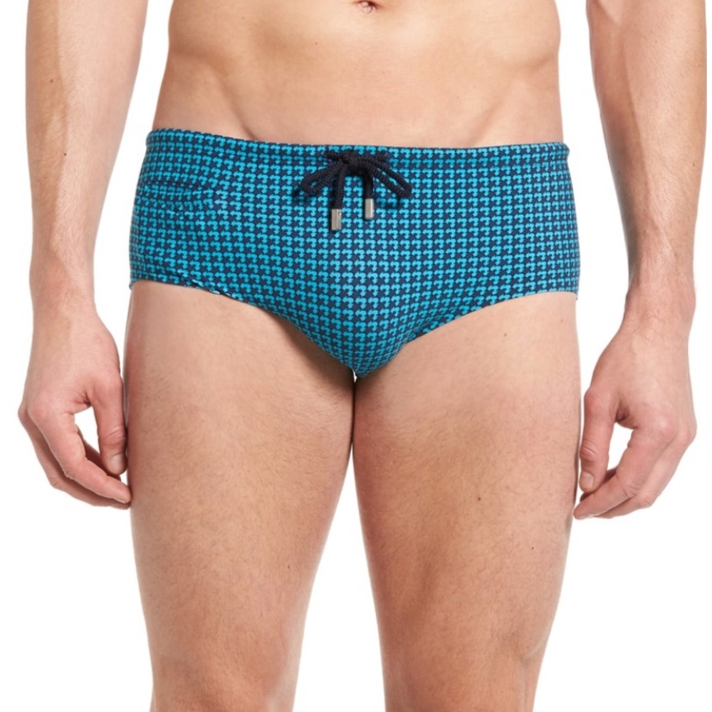 NWOT VILEBREQUIN Nage Baby Trop Print Swim Briefs